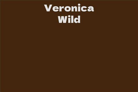 veronica wild porn